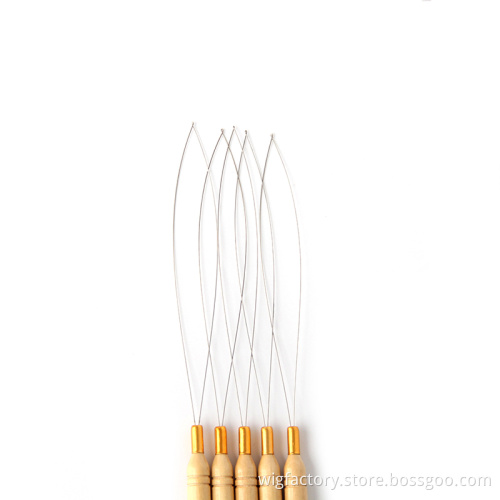 wholesale pre-bonded tools hair needles/cheap hair knitting needle/crochet hook set hair tools